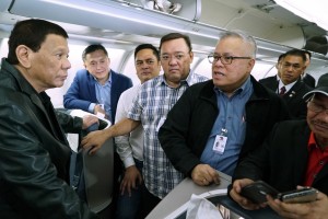 PRRD taking commercial flights ‘new norm’: Palace